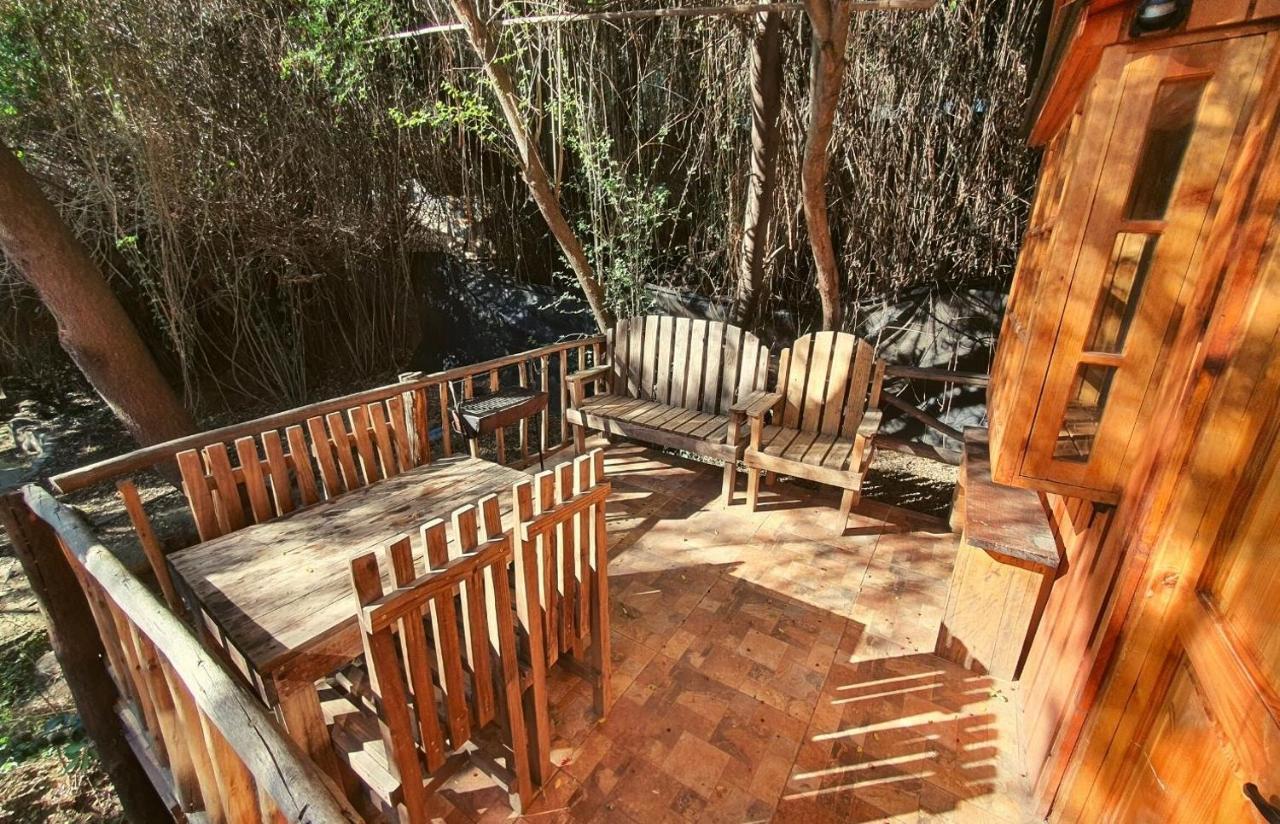 Cabanas Piedra Luna サン・アルフォンソ エクステリア 写真