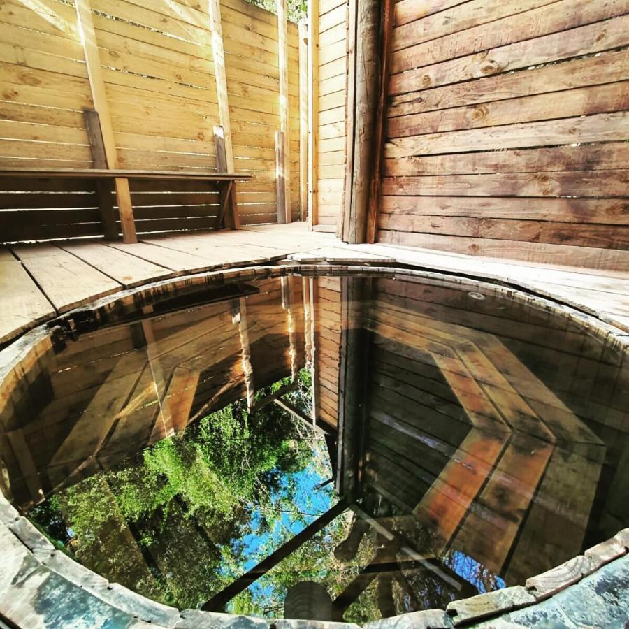 Cabanas Piedra Luna サン・アルフォンソ エクステリア 写真